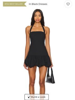 Sofia Mini Dress in Onyx
LIONESS